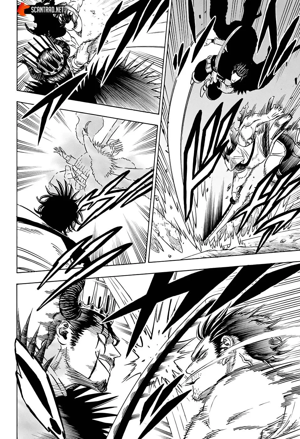 Read Black Clover FR Manga Online