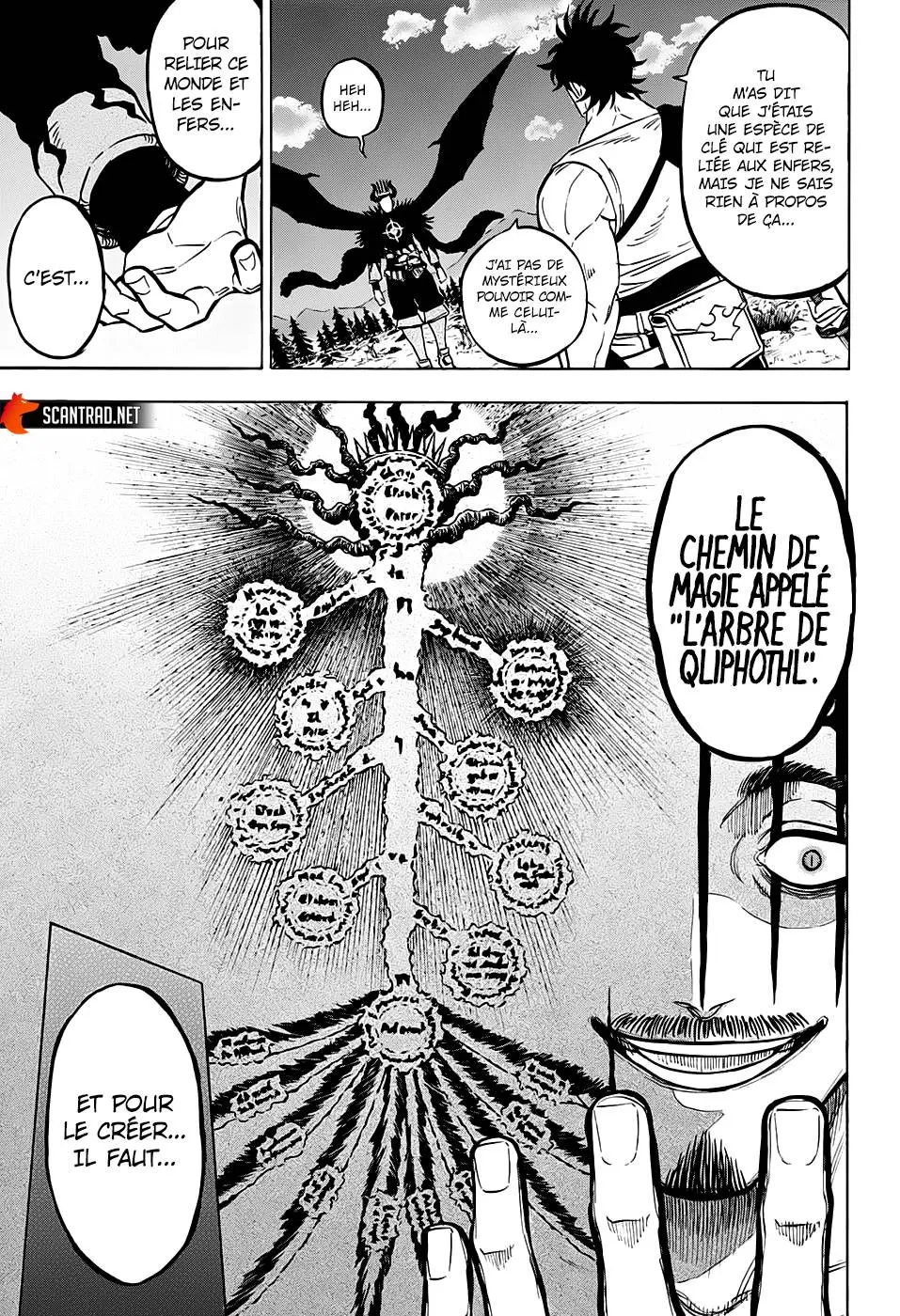 Read Black Clover FR Manga Online