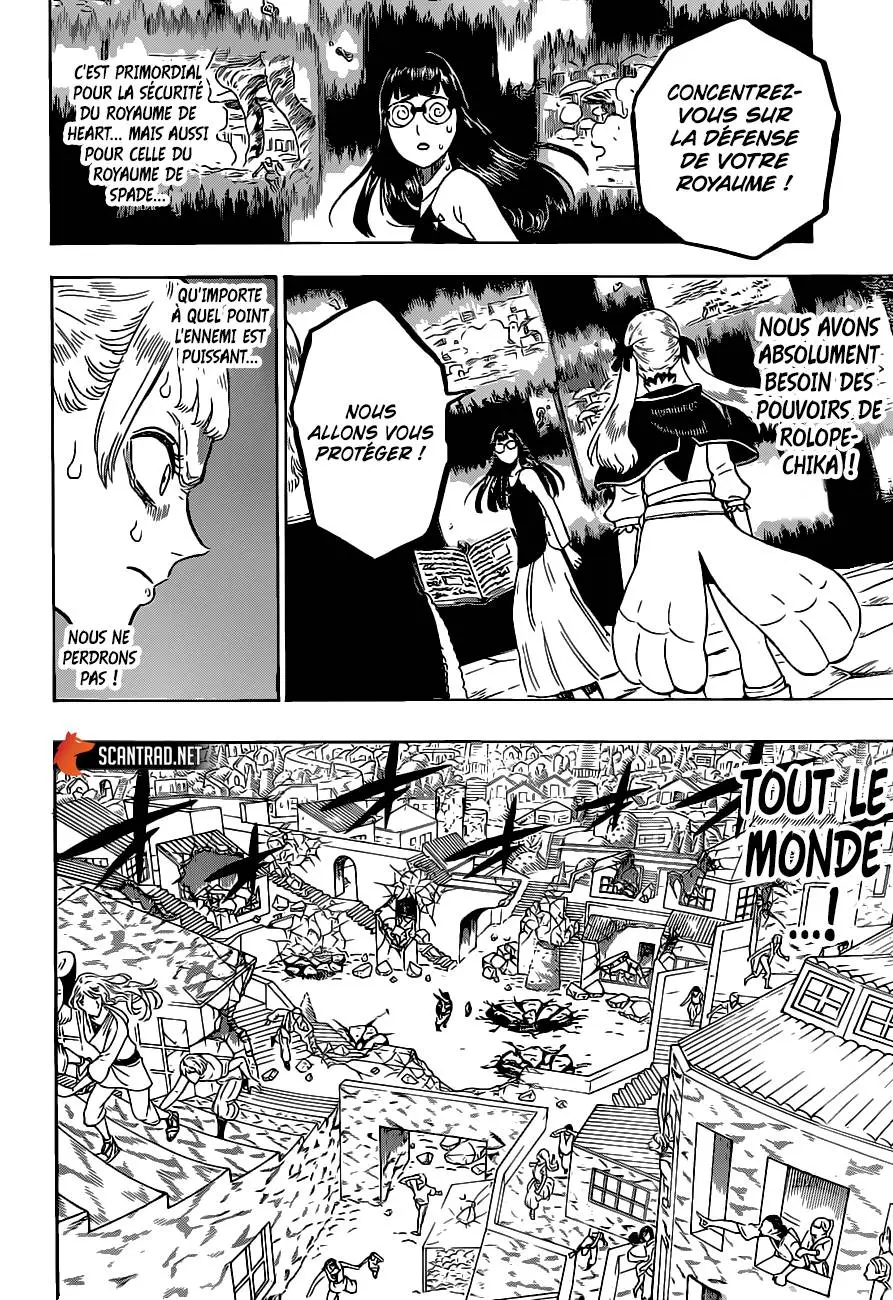 Read Black Clover FR Manga Online