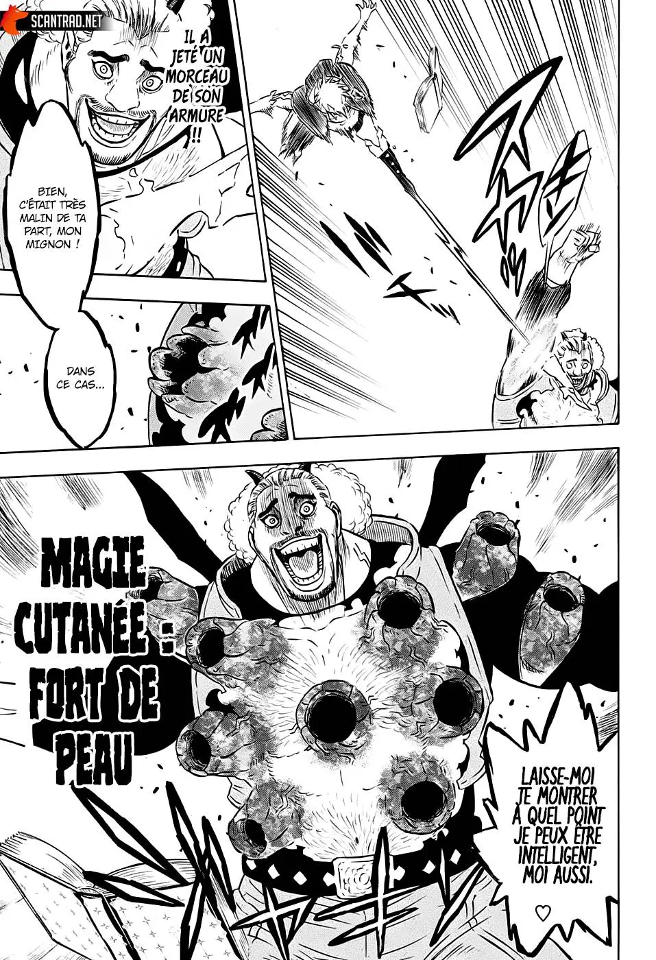 Read Black Clover FR Manga Online