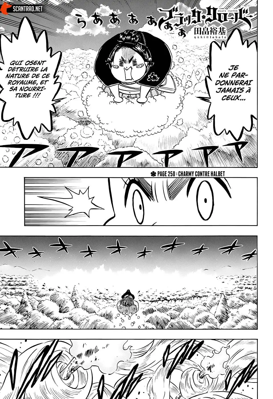 Read Black Clover FR Manga Online