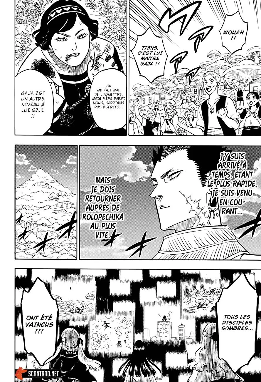 Read Black Clover FR Manga Online