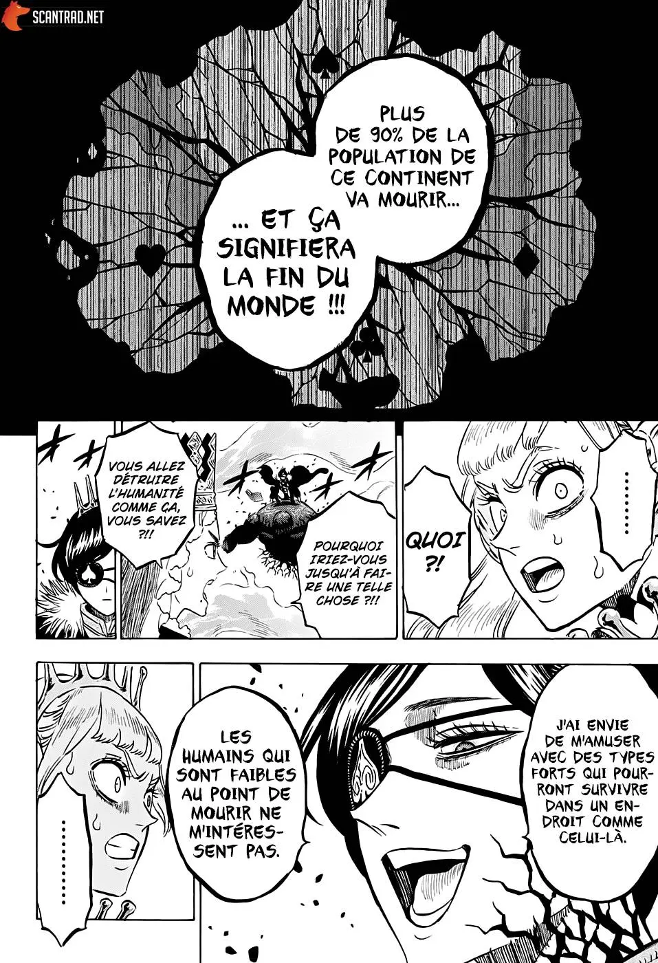 Read Black Clover FR Manga Online