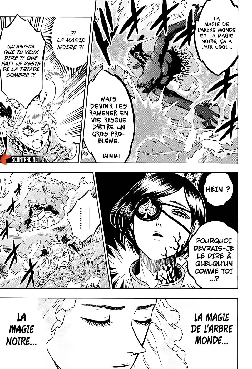 Read Black Clover FR Manga Online