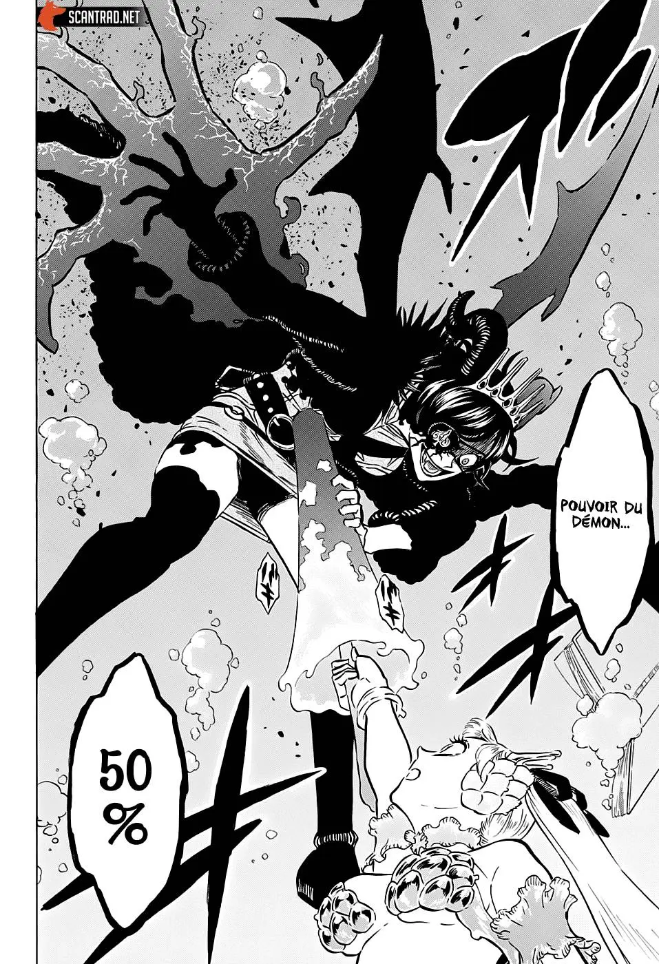 Read Black Clover FR Manga Online
