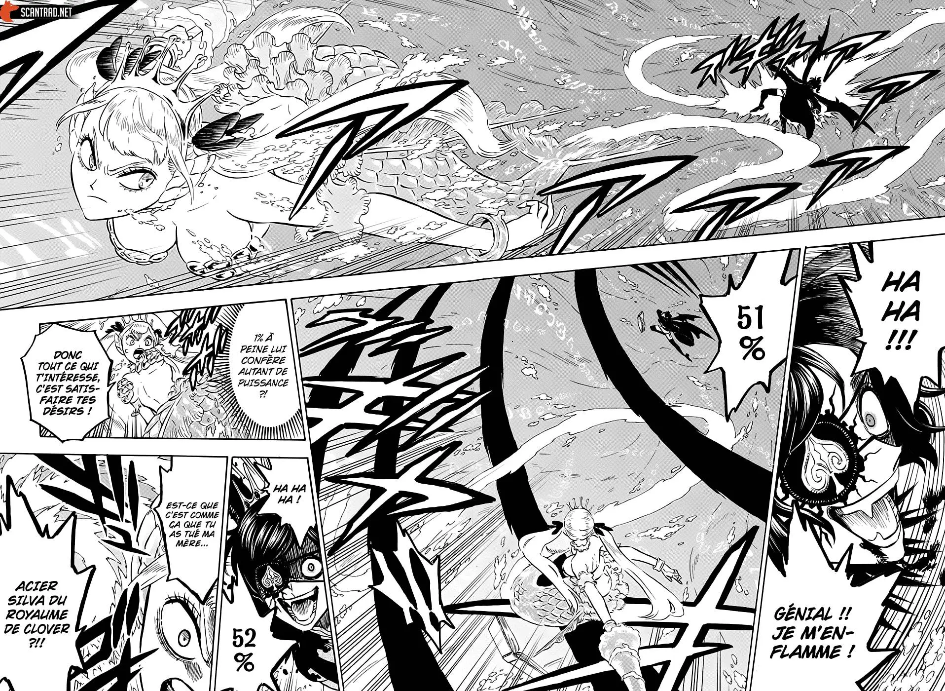 Read Black Clover FR Manga Online