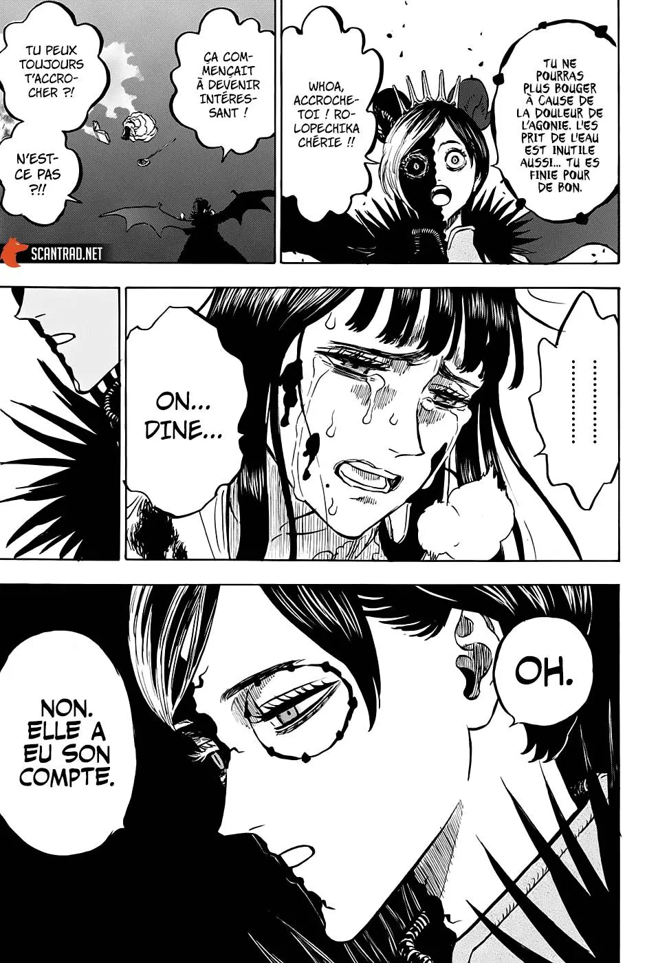 Read Black Clover FR Manga Online