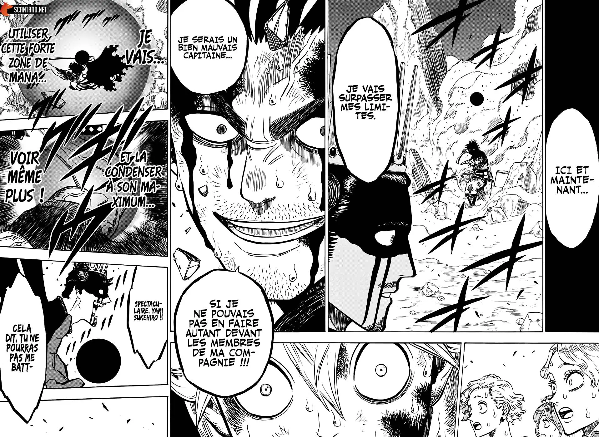 Read Black Clover FR Manga Online