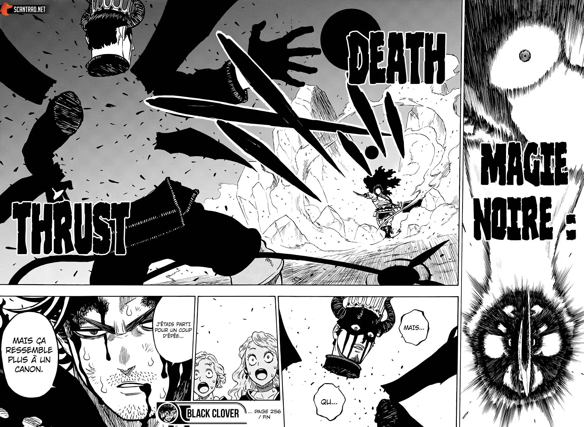 Read Black Clover FR Manga Online