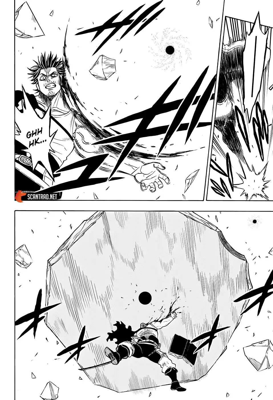 Read Black Clover FR Manga Online