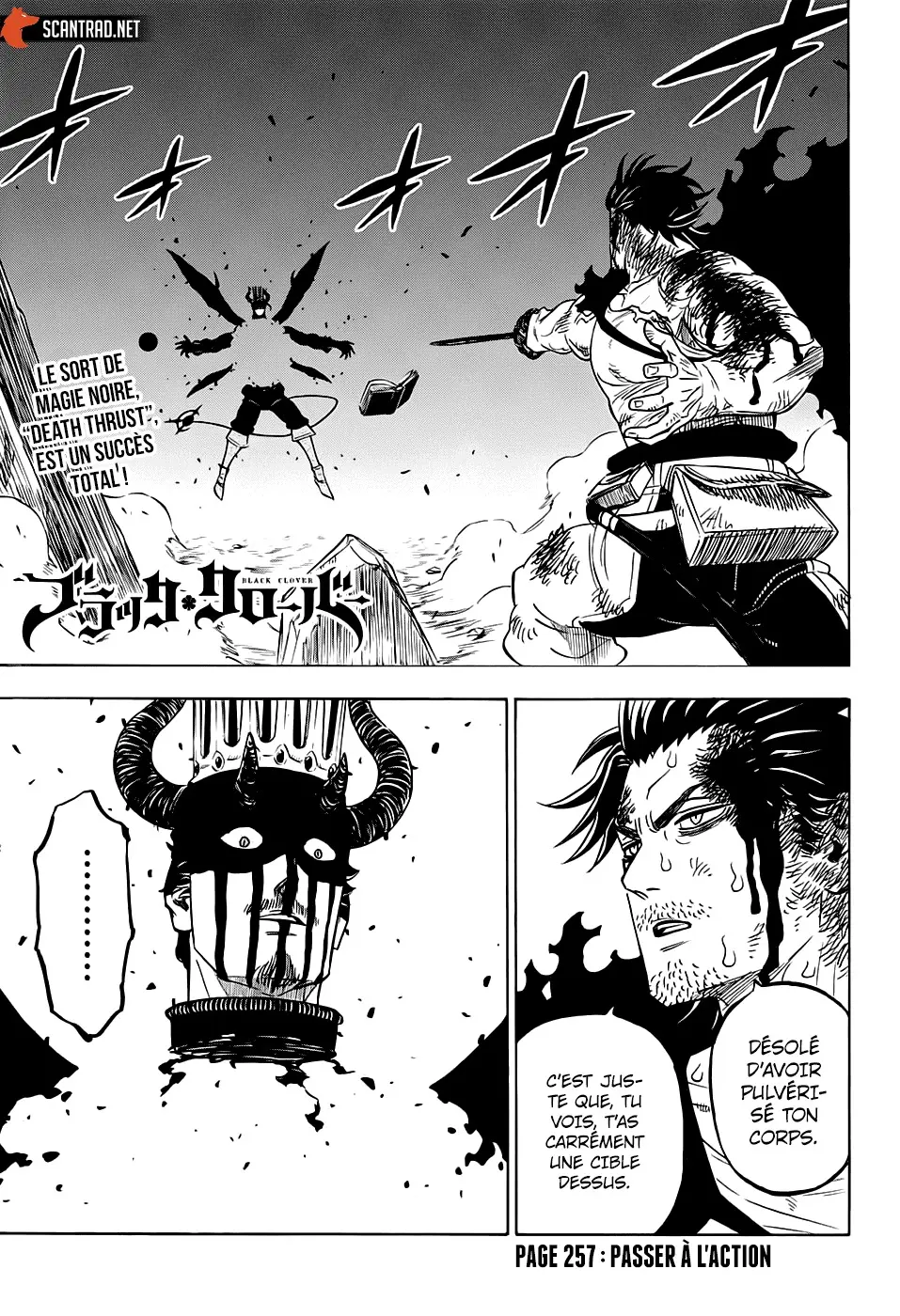 Read Black Clover FR Manga Online