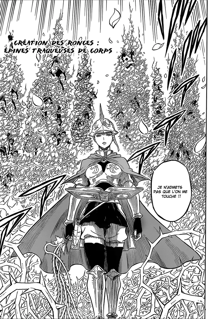 Read Black Clover FR Manga Online