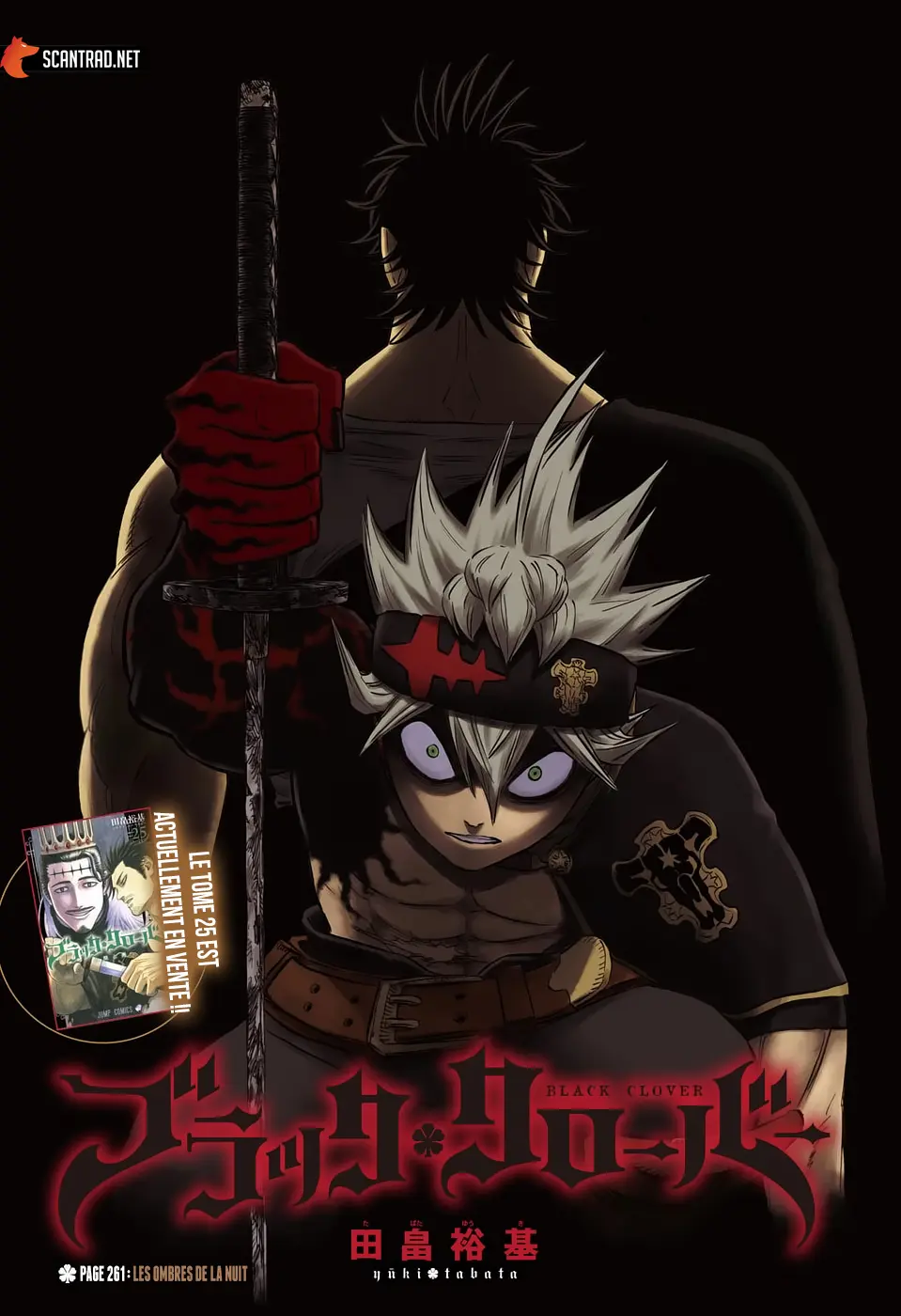 Read Black Clover FR Manga Online