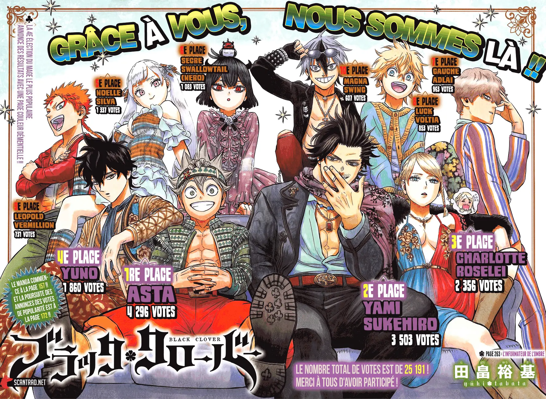 Read Black Clover FR Manga Online