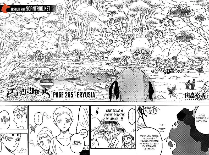 Read Black Clover FR Manga Online