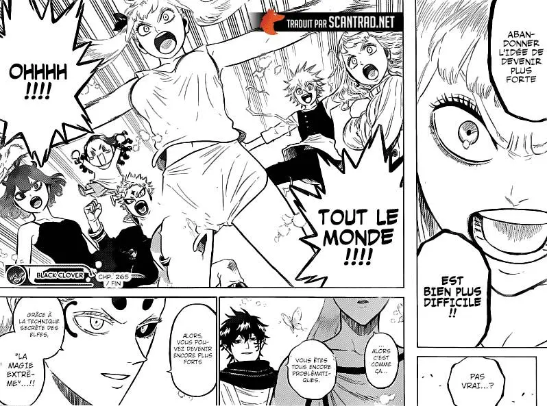 Read Black Clover FR Manga Online