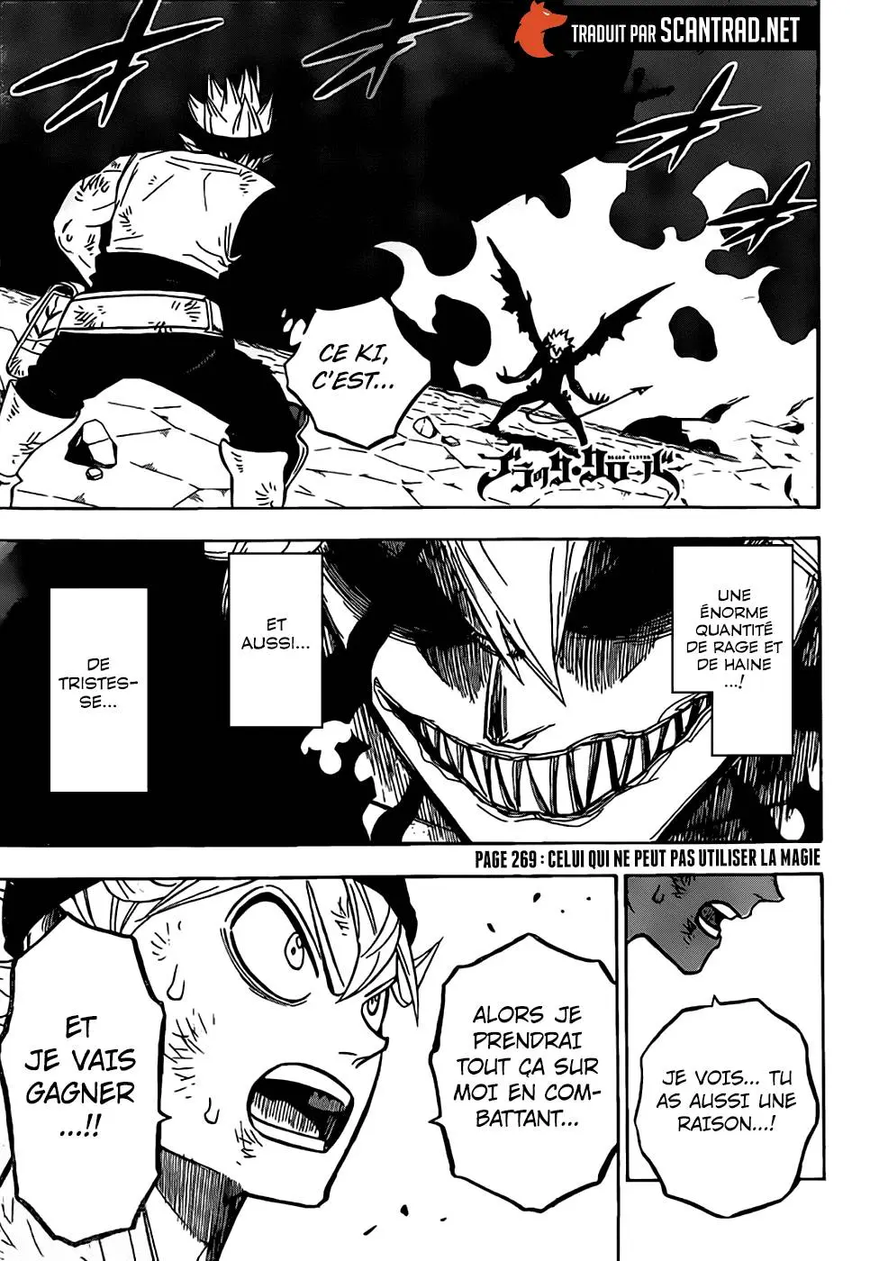 Read Black Clover FR Manga Online