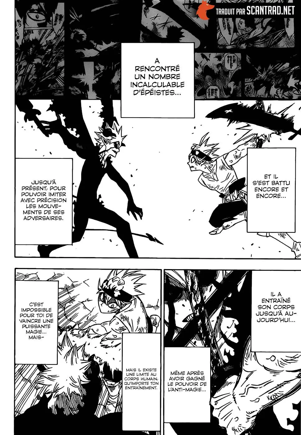 Read Black Clover FR Manga Online