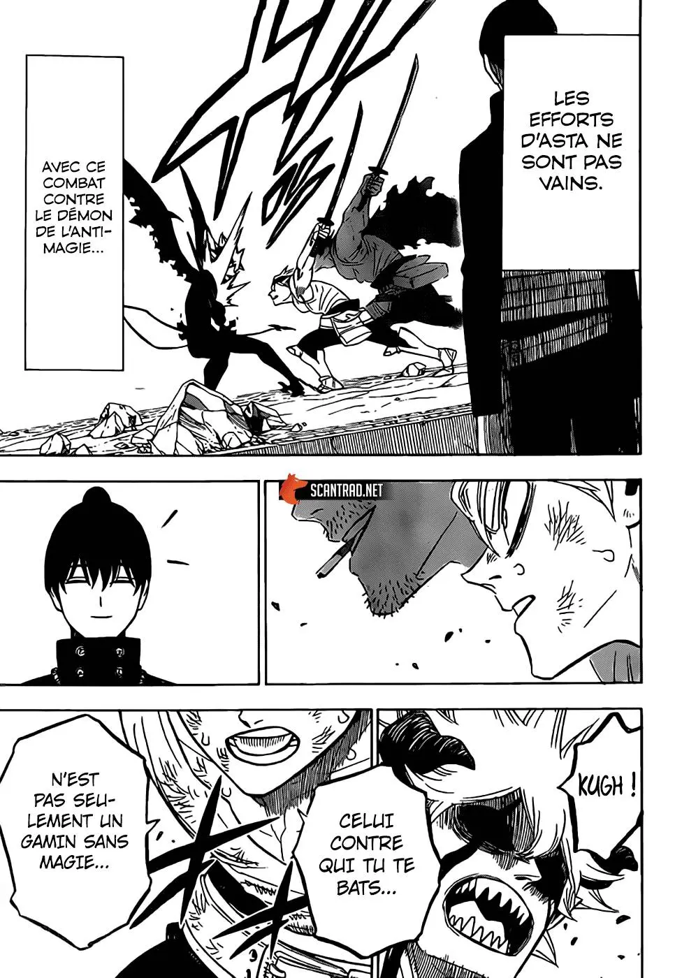 Read Black Clover FR Manga Online