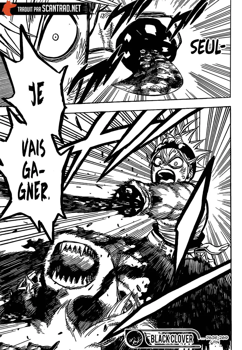 Read Black Clover FR Manga Online