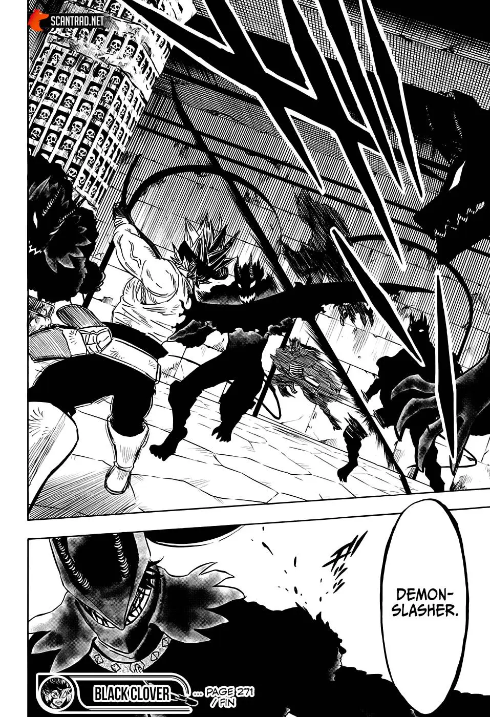 Read Black Clover FR Manga Online
