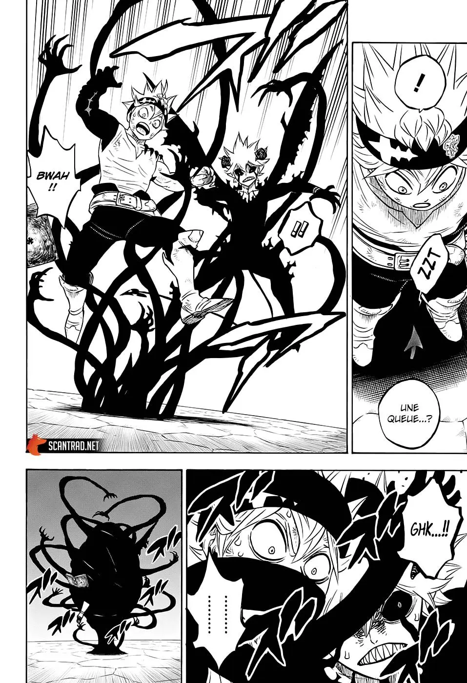 Read Black Clover FR Manga Online