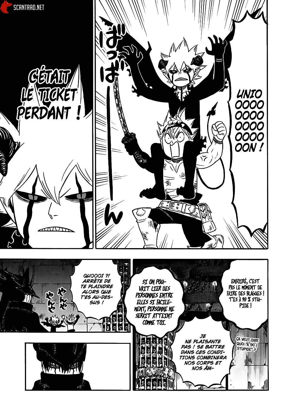 Read Black Clover FR Manga Online