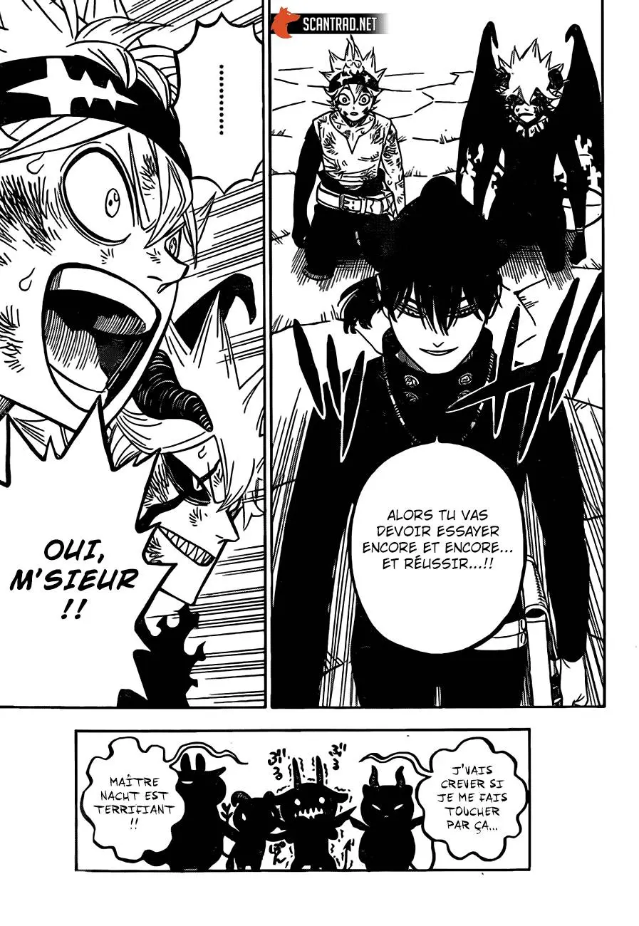 Read Black Clover FR Manga Online