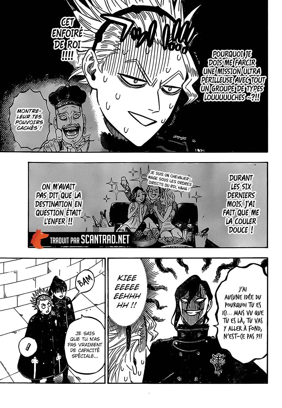 Read Black Clover FR Manga Online