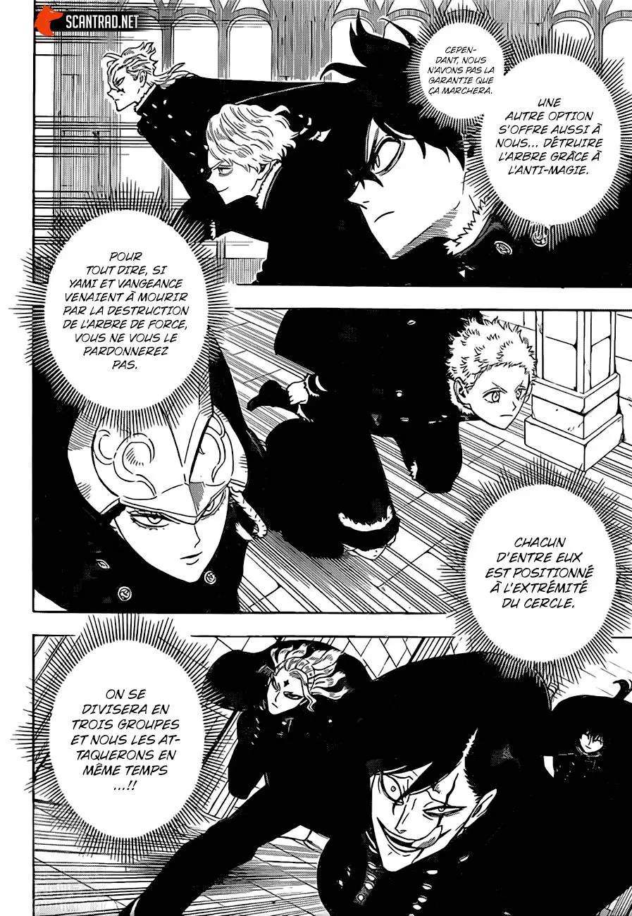 Read Black Clover FR Manga Online
