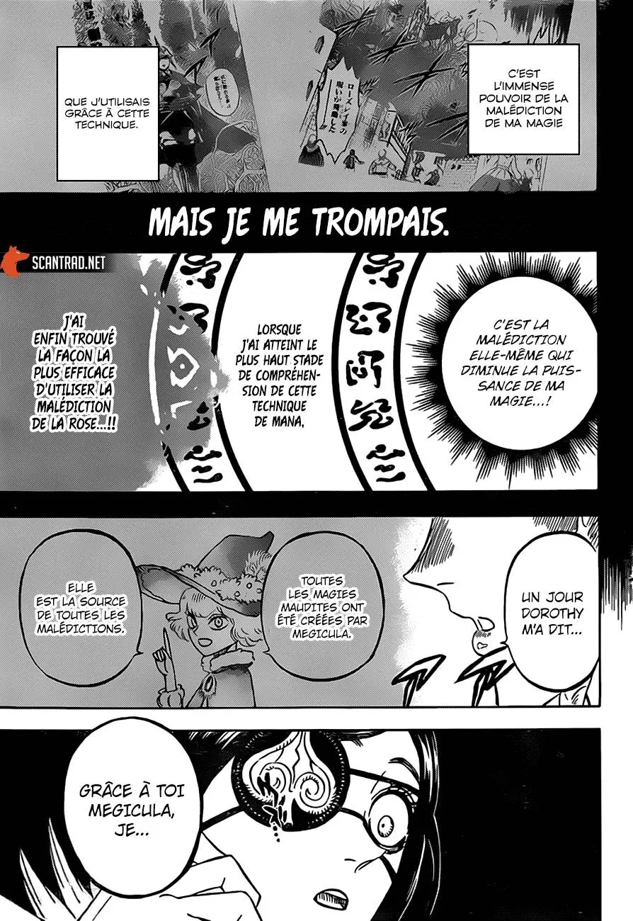 Read Black Clover FR Manga Online