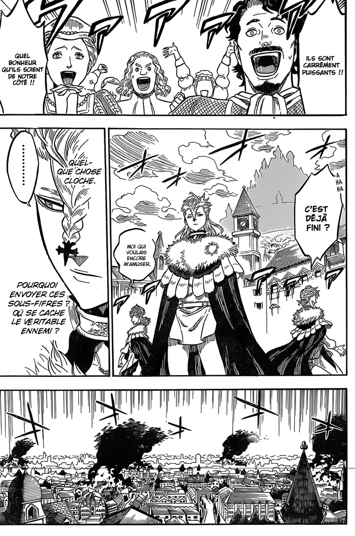 Read Black Clover FR Manga Online