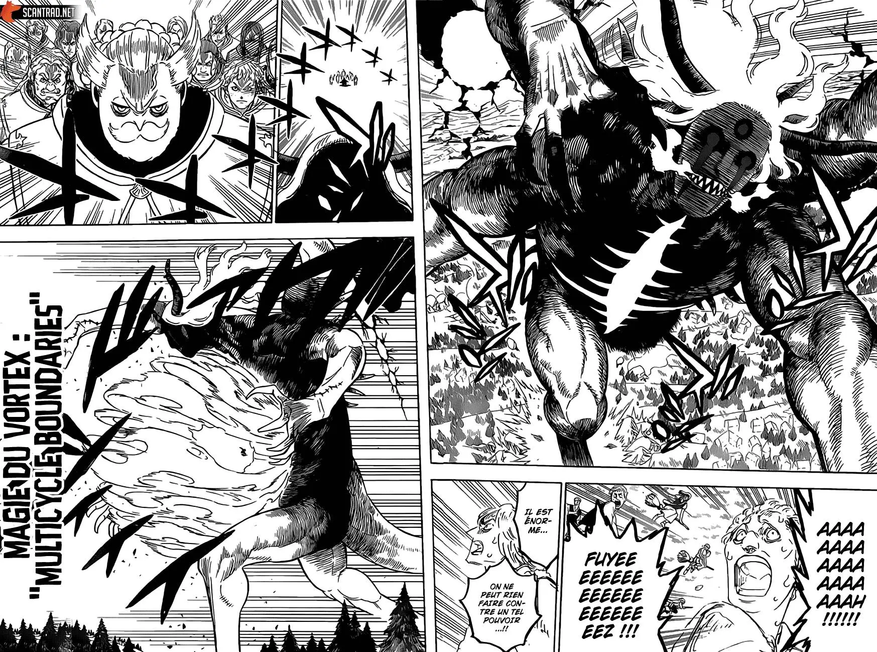 Read Black Clover FR Manga Online