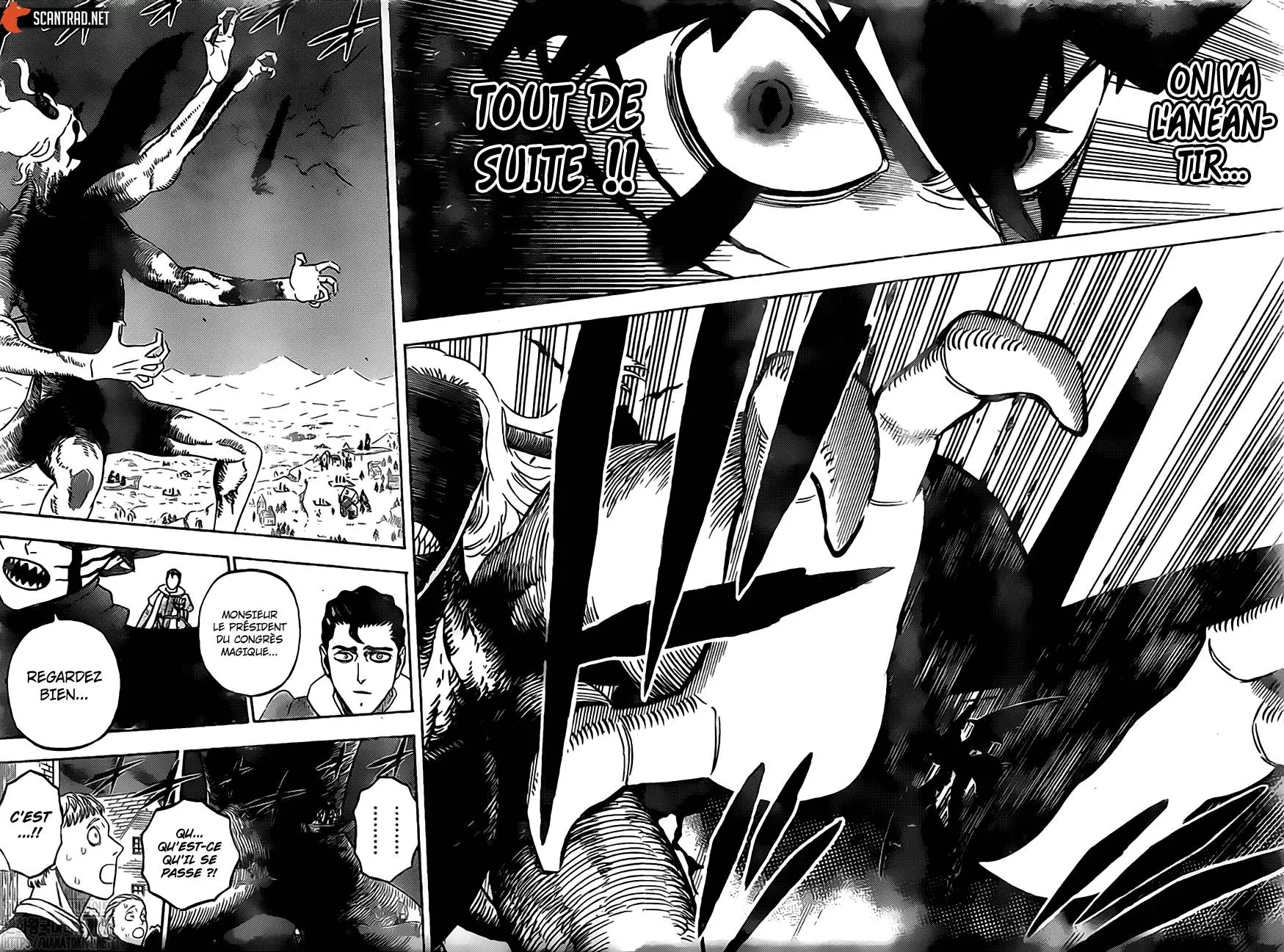 Read Black Clover FR Manga Online