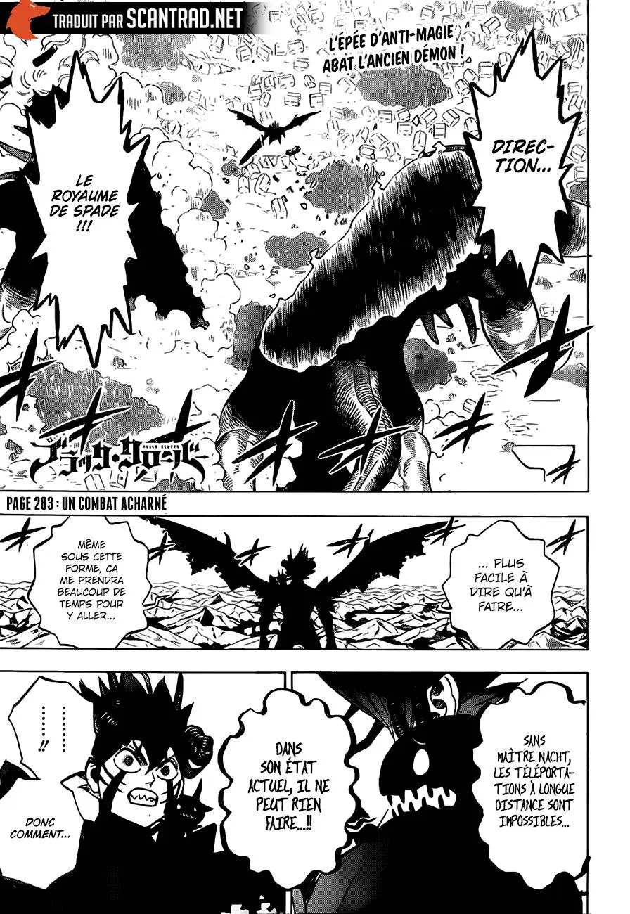 Read Black Clover FR Manga Online