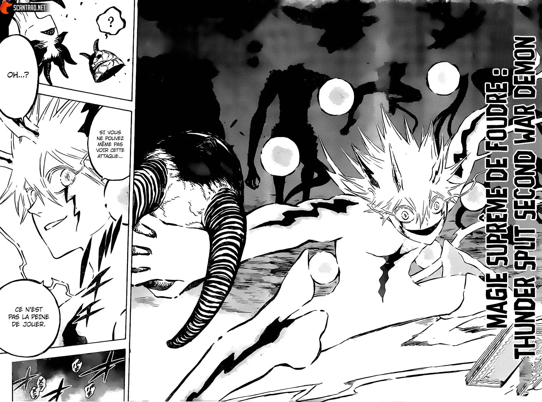Read Black Clover FR Manga Online