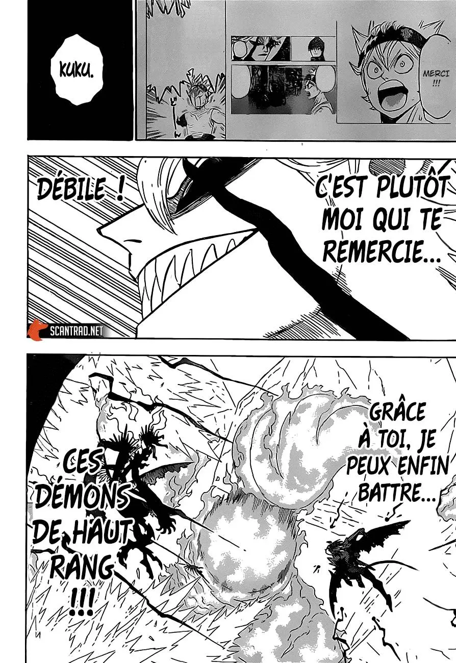 Read Black Clover FR Manga Online