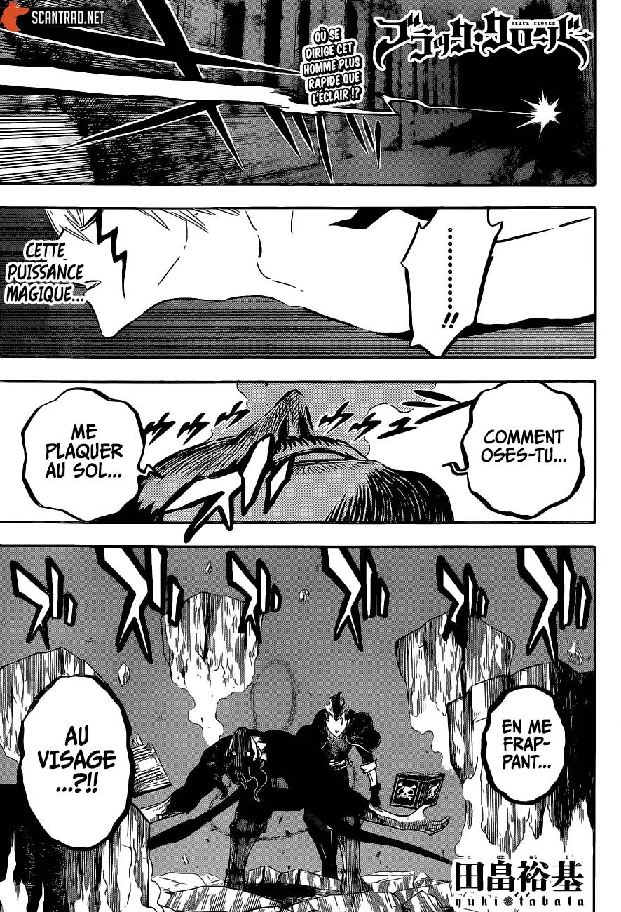 Read Black Clover FR Manga Online