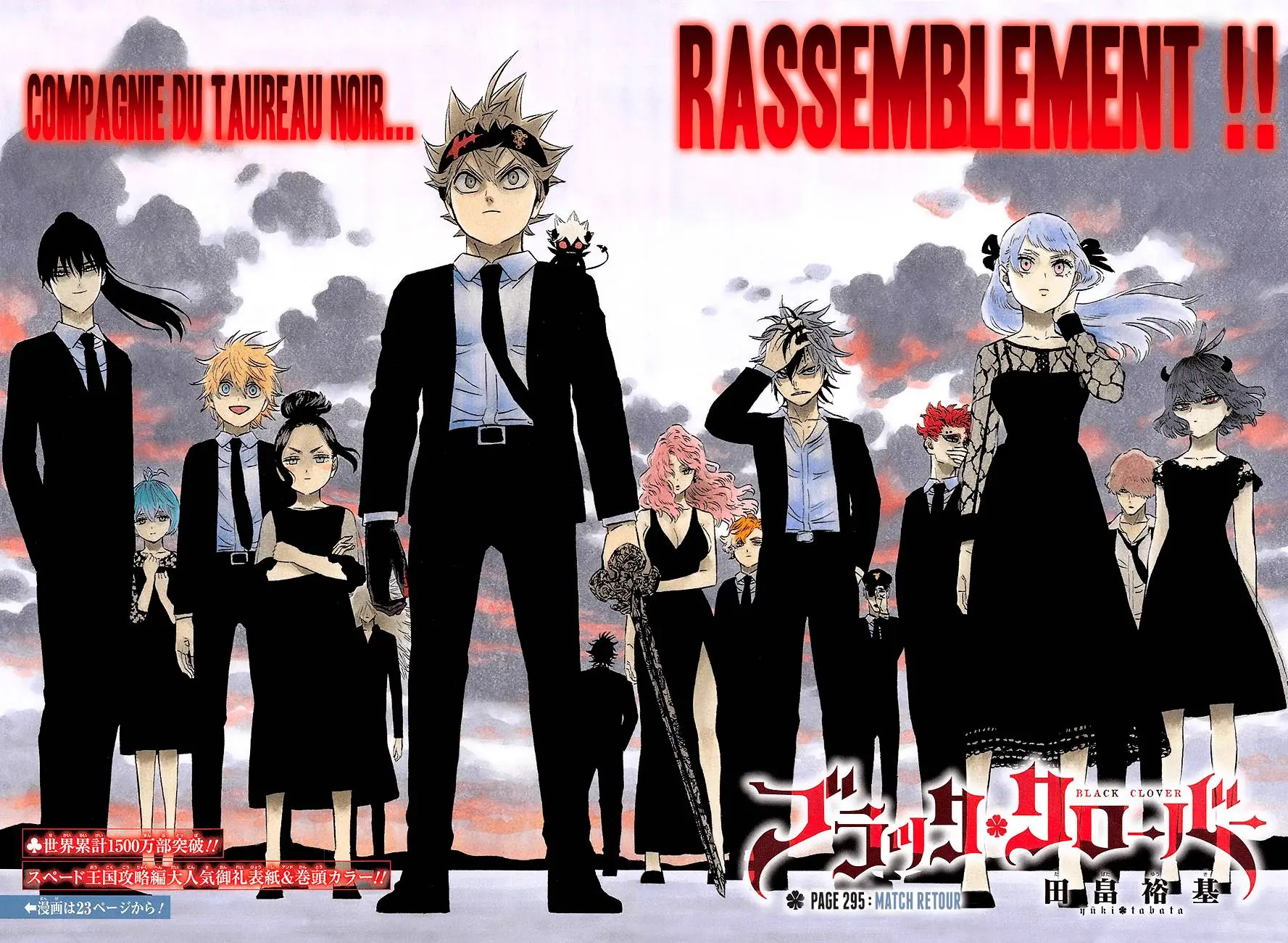 Read Black Clover FR Manga Online