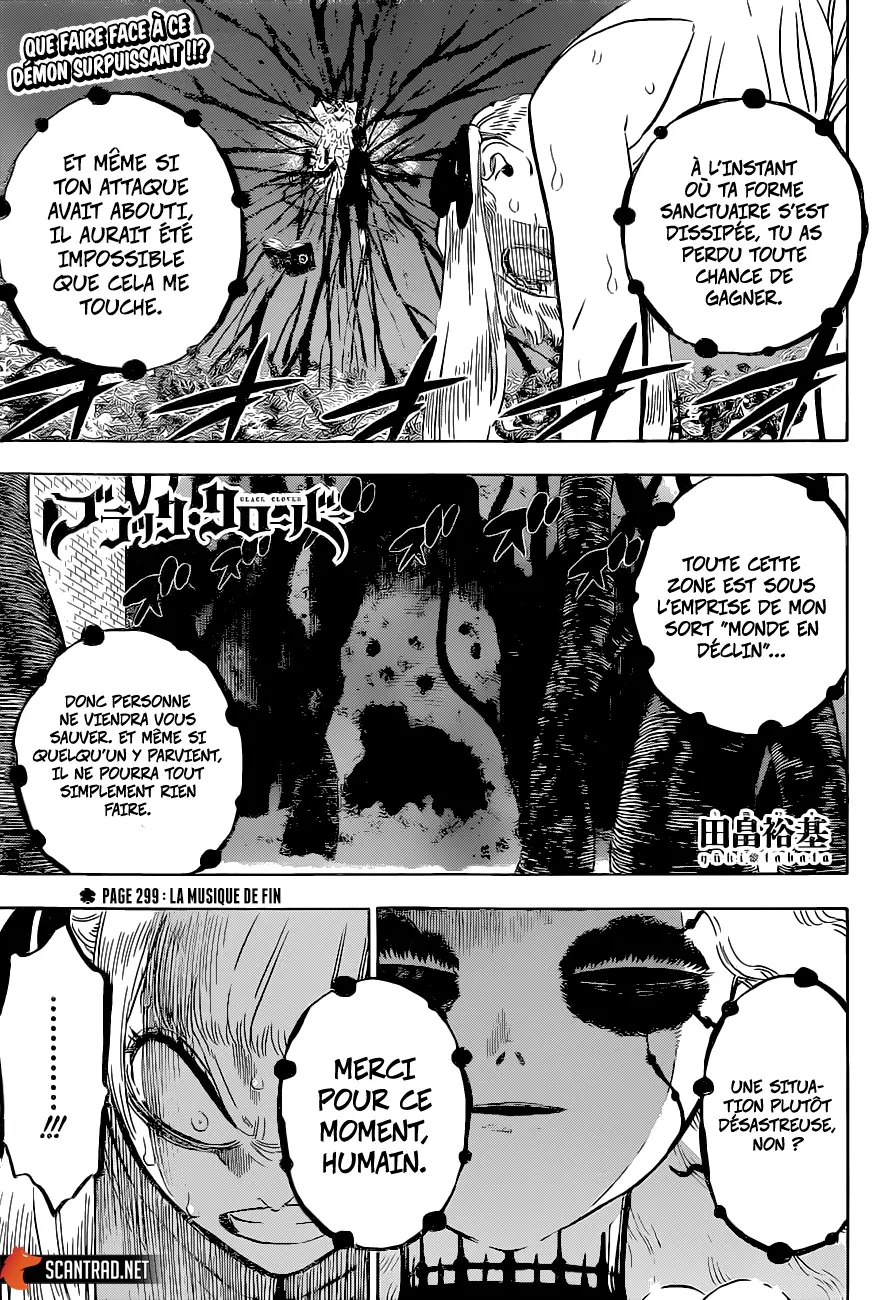 Read Black Clover FR Manga Online