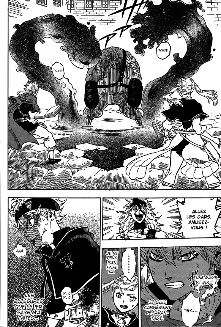 Read Black Clover FR Manga Online