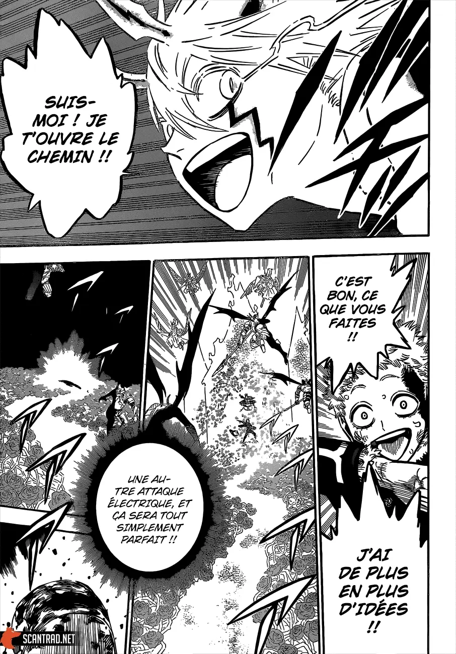 Read Black Clover FR Manga Online