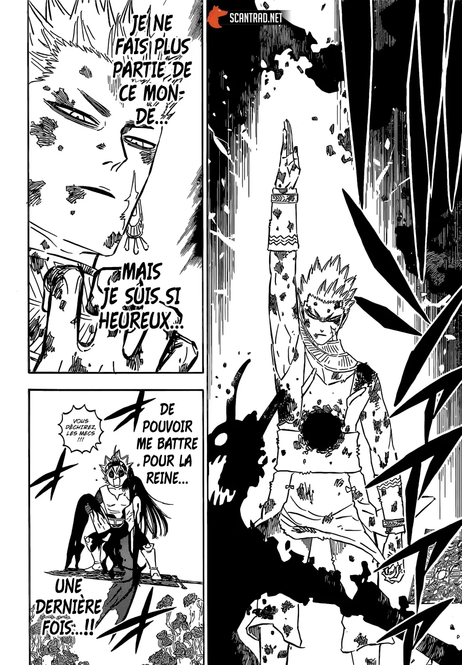 Read Black Clover FR Manga Online