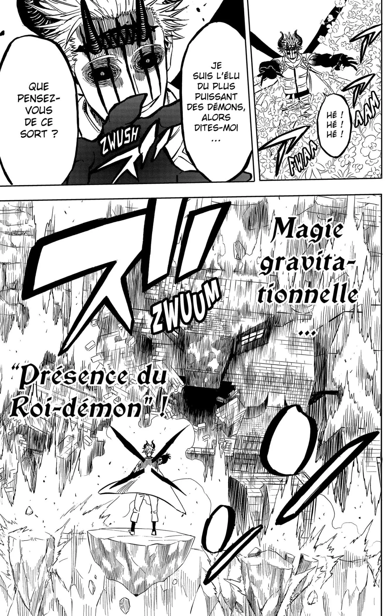Read Black Clover FR Manga Online