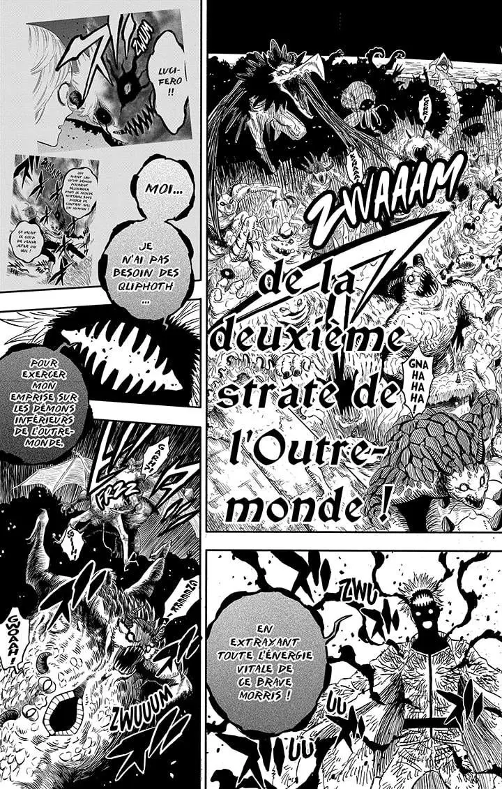 Read Black Clover FR Manga Online
