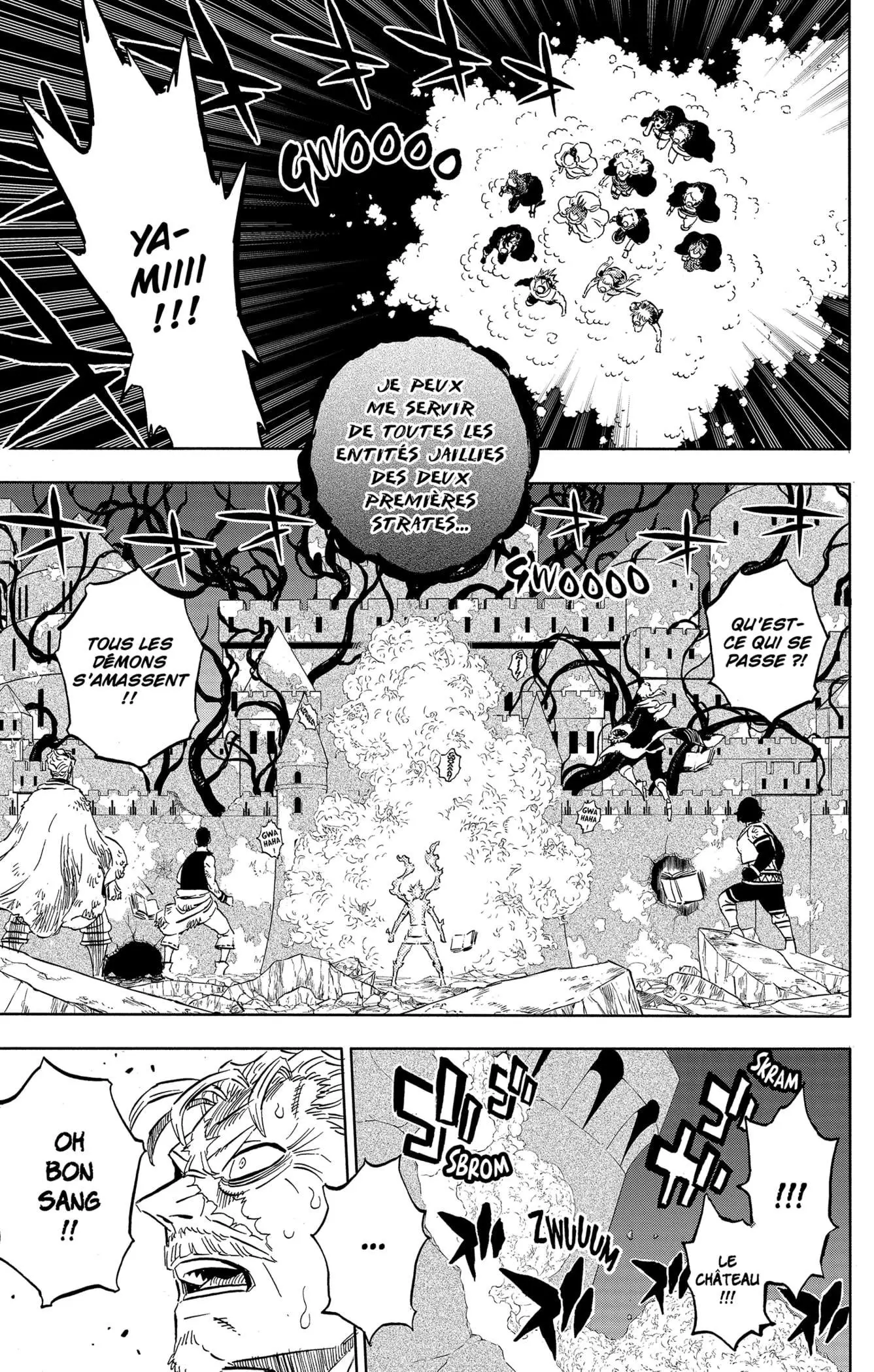 Read Black Clover FR Manga Online