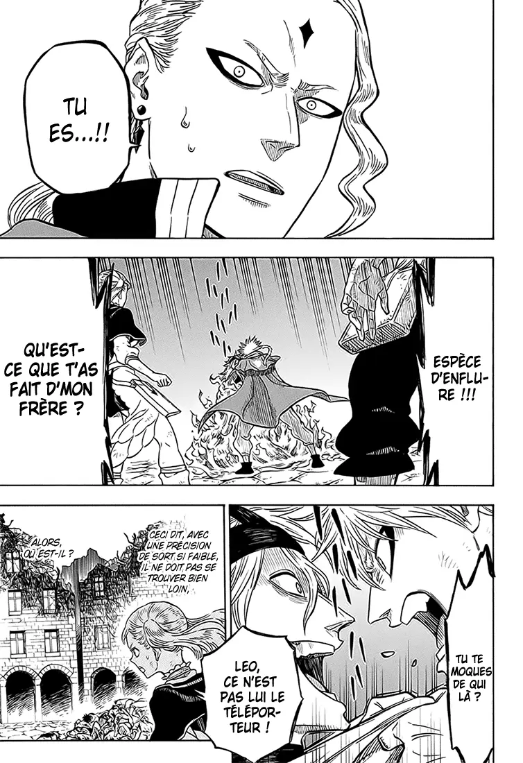 Read Black Clover FR Manga Online