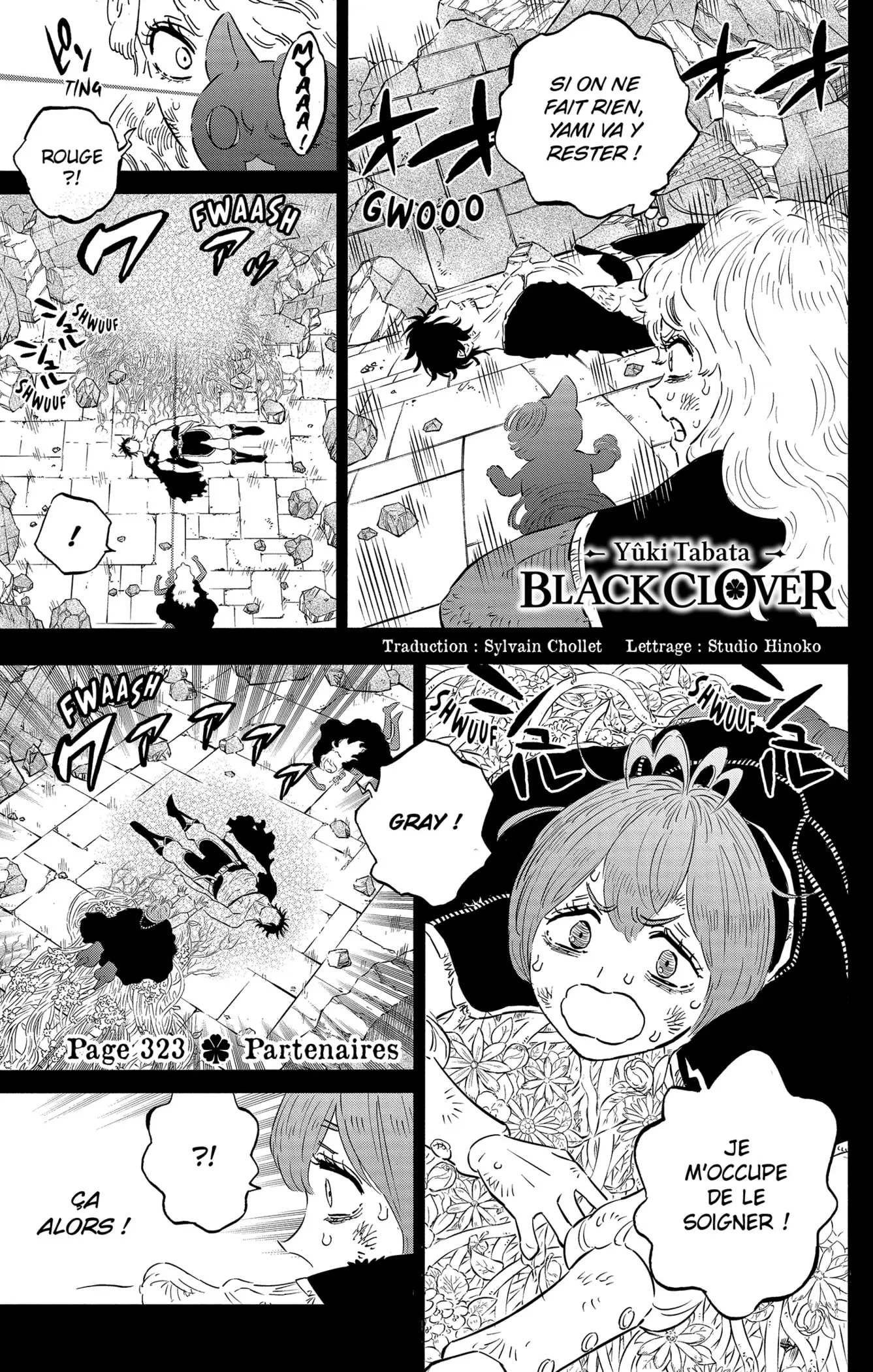 Read Black Clover FR Manga Online
