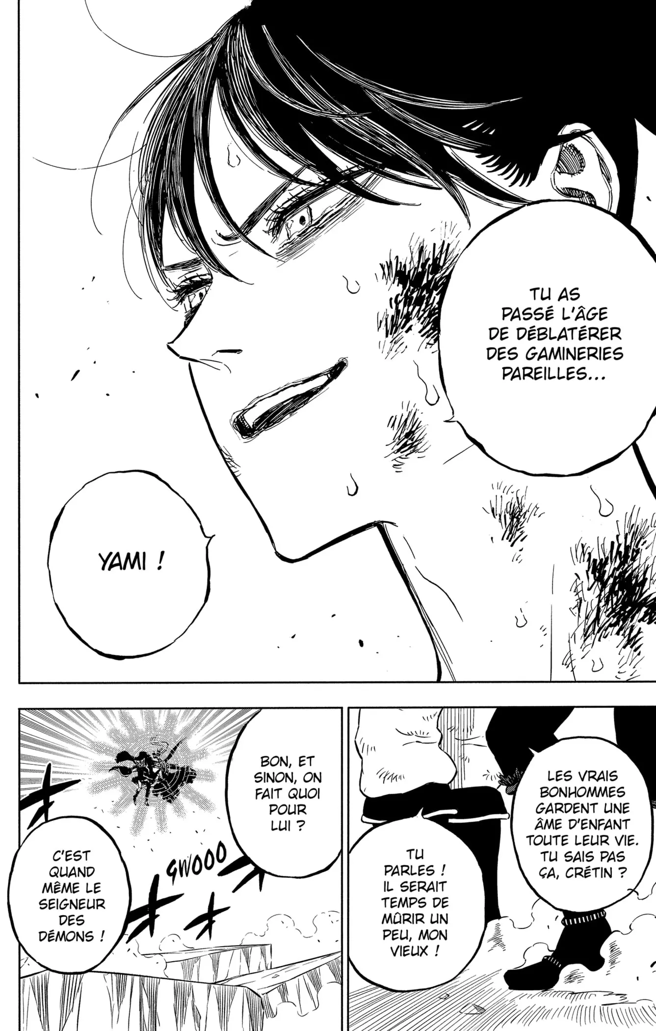 Read Black Clover FR Manga Online