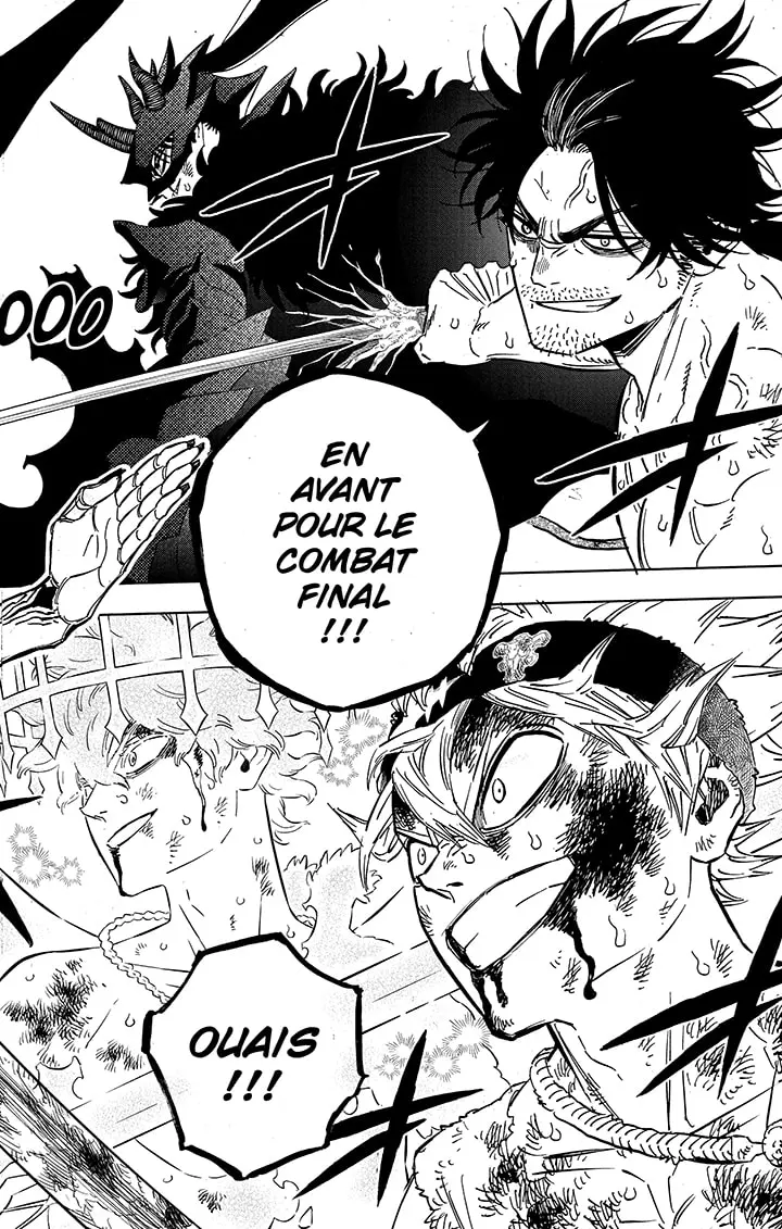 Read Black Clover FR Manga Online